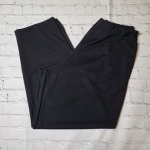 Diane Von Furstenberg Vintage Black Pull on Dress Pants Size 1X